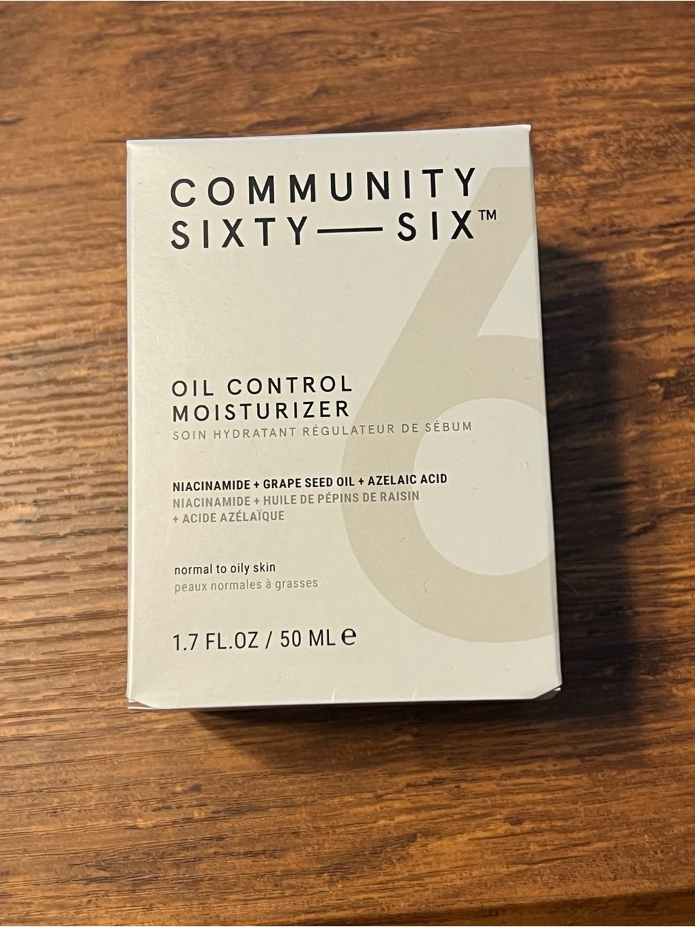 Community Sixty-Six Oil Control Moisturizer NIB